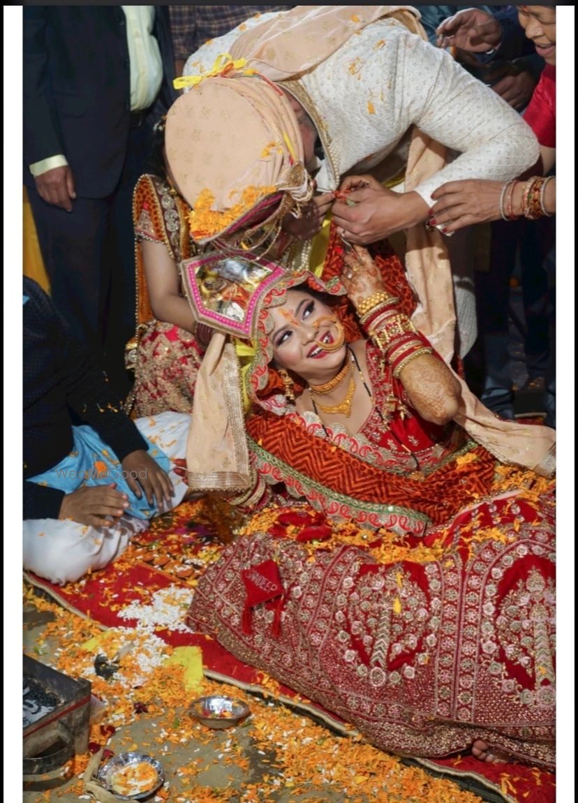 Photo From Geeta weds sandeep - By Tanuja Makeup Artistry