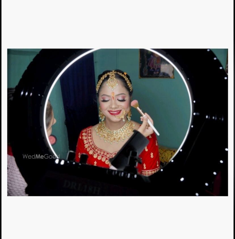 Photo From Geeta weds sandeep - By Tanuja Makeup Artistry