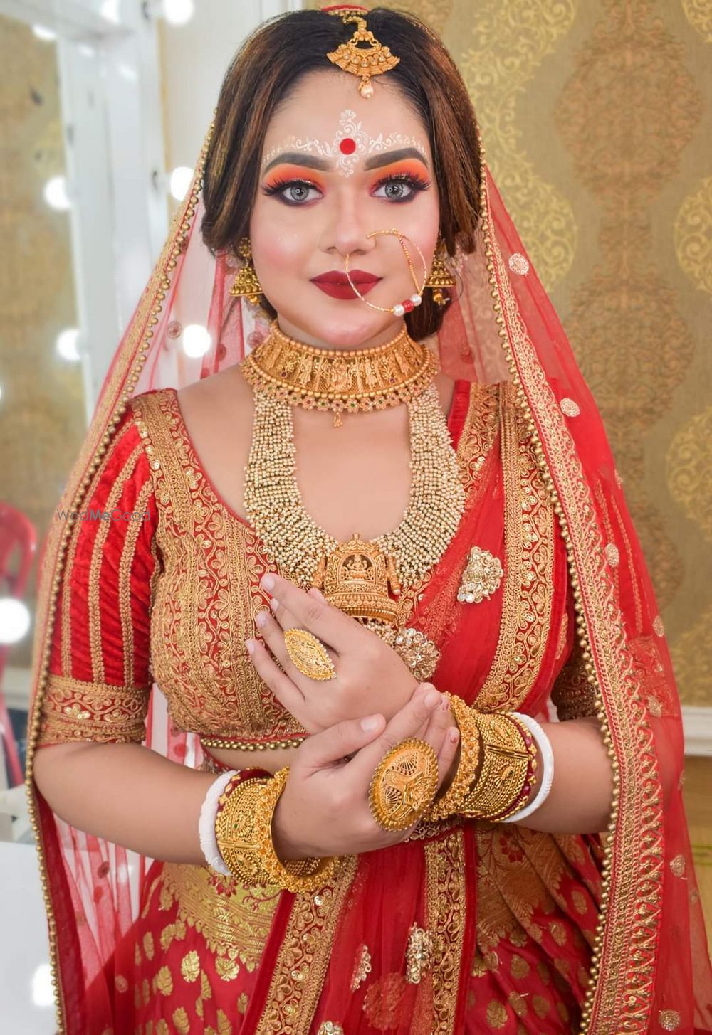 Photo From RISHA - Bengali Royal Bride - By Sukanya's Makeover - Bridal Makeup Artist in Kolkata