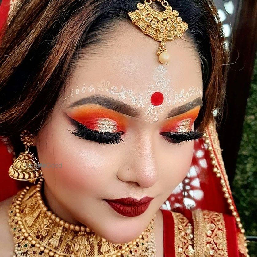 Photo From RISHA - Bengali Royal Bride - By Sukanya's Makeover - Bridal Makeup Artist in Kolkata