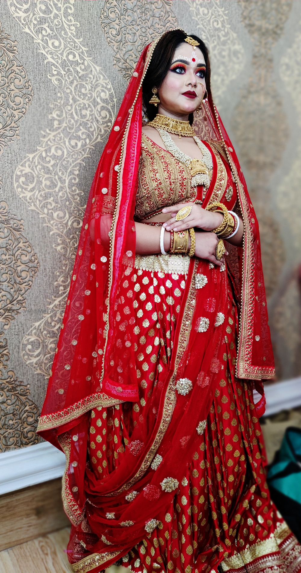 Photo From RISHA - Bengali Royal Bride - By Sukanya's Makeover - Bridal Makeup Artist in Kolkata