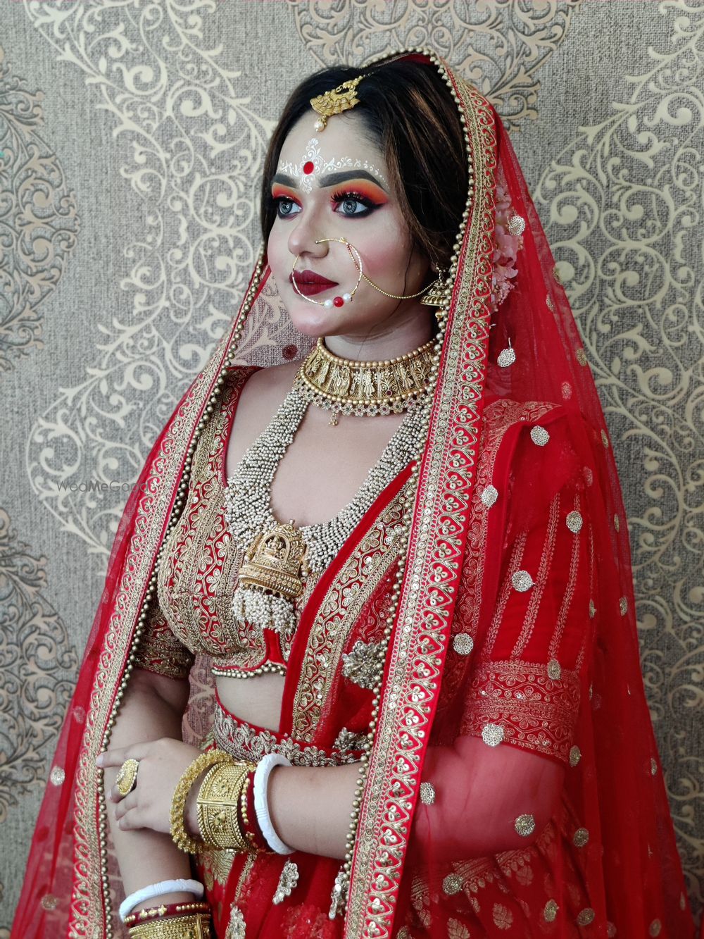 Photo From RISHA - Bengali Royal Bride - By Sukanya's Makeover - Bridal Makeup Artist in Kolkata