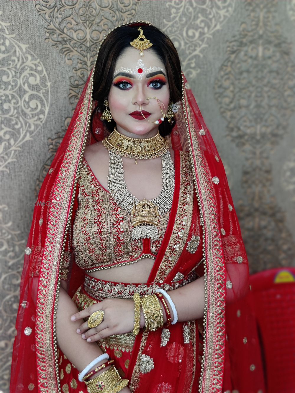 Photo From RISHA - Bengali Royal Bride - By Sukanya's Makeover - Bridal Makeup Artist in Kolkata