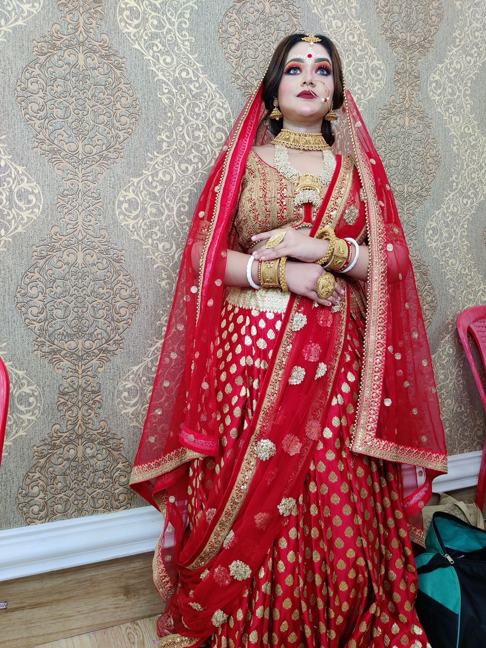 Photo From RISHA - Bengali Royal Bride - By Sukanya's Makeover - Bridal Makeup Artist in Kolkata