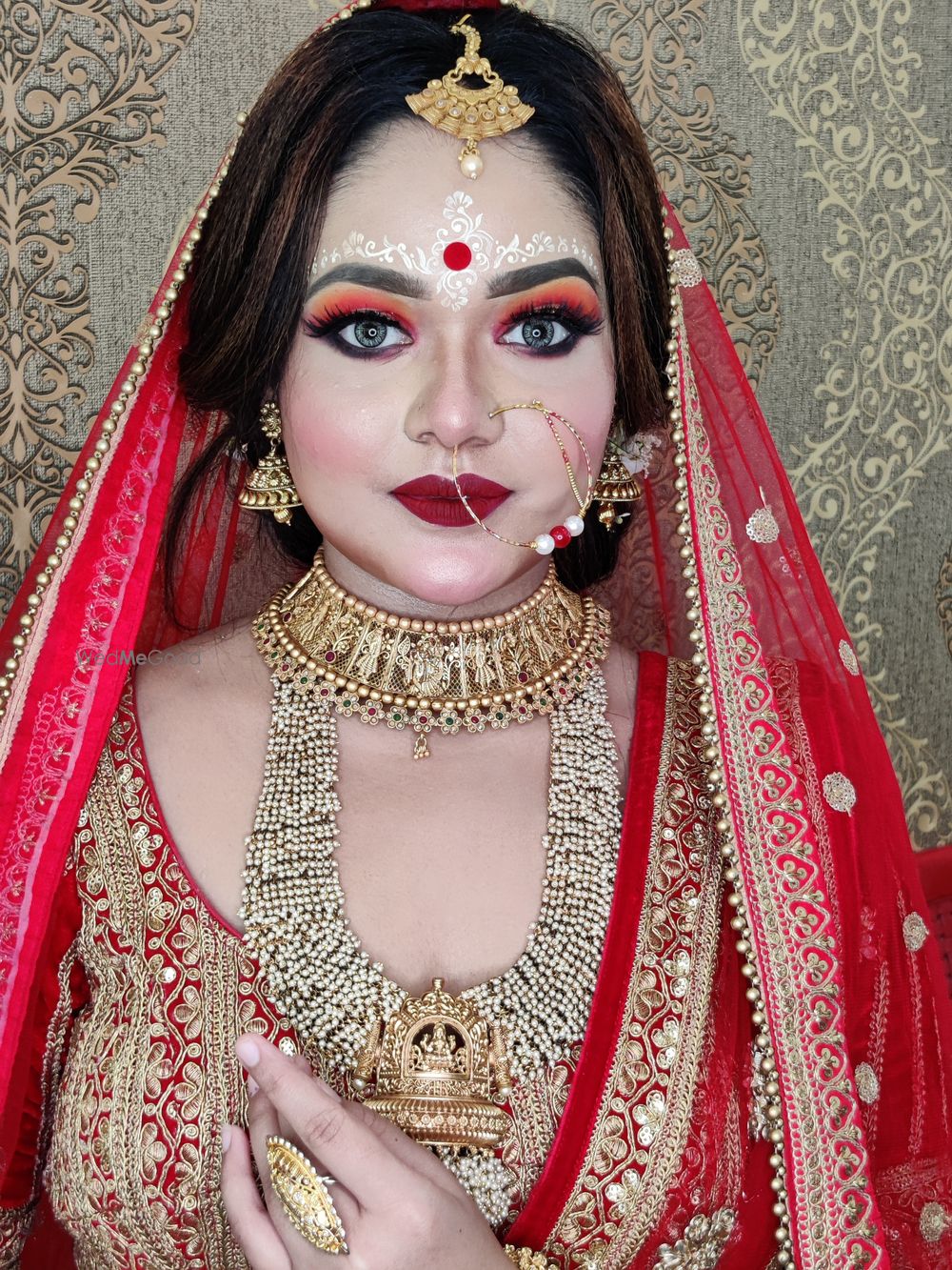 Photo From RISHA - Bengali Royal Bride - By Sukanya's Makeover - Bridal Makeup Artist in Kolkata