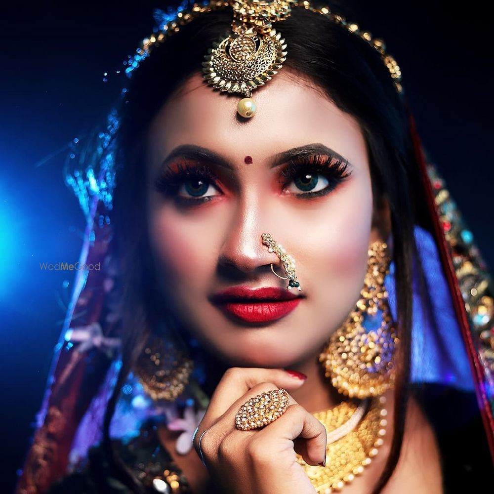 Photo From Non-Bengali Bride - By Sukanya's Makeover - Bridal Makeup Artist in Kolkata