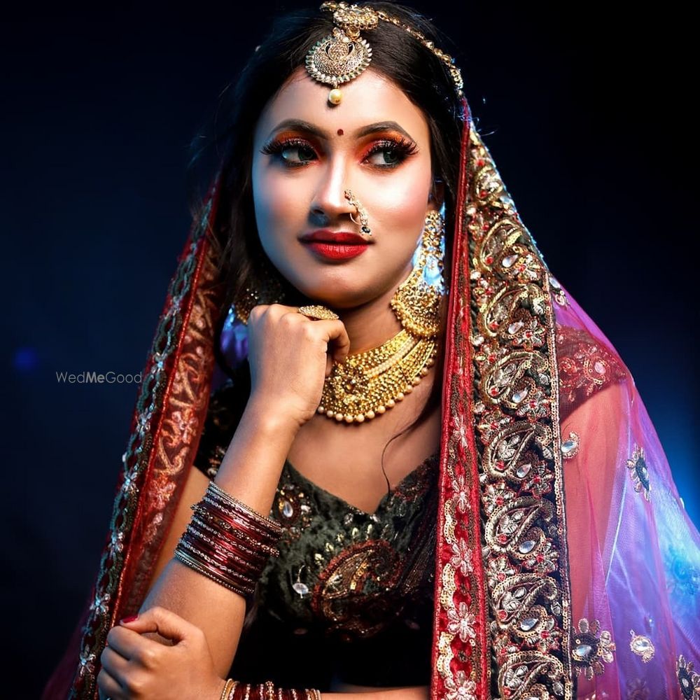 Photo From Non-Bengali Bride - By Sukanya's Makeover - Bridal Makeup Artist in Kolkata