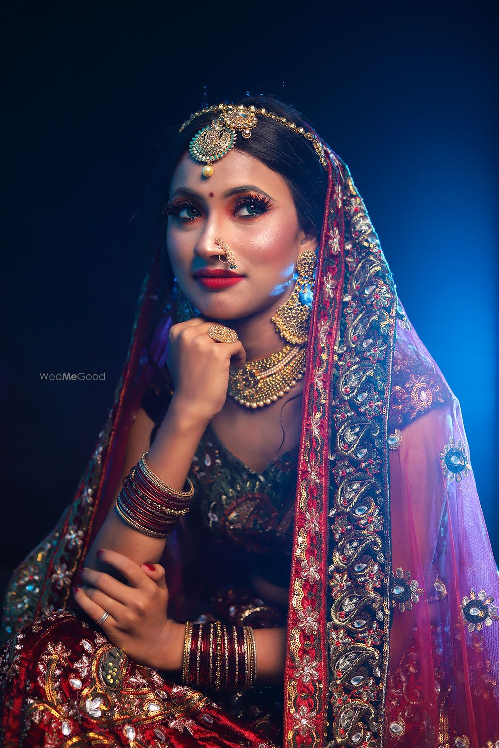 Photo From Non-Bengali Bride - By Sukanya's Makeover - Bridal Makeup Artist in Kolkata