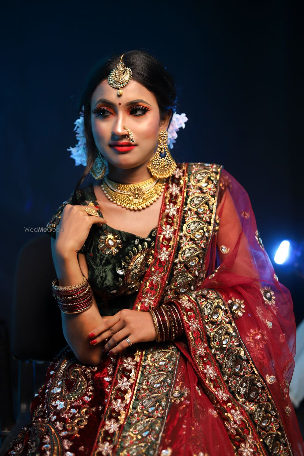 Photo From Non-Bengali Bride - By Sukanya's Makeover - Bridal Makeup Artist in Kolkata