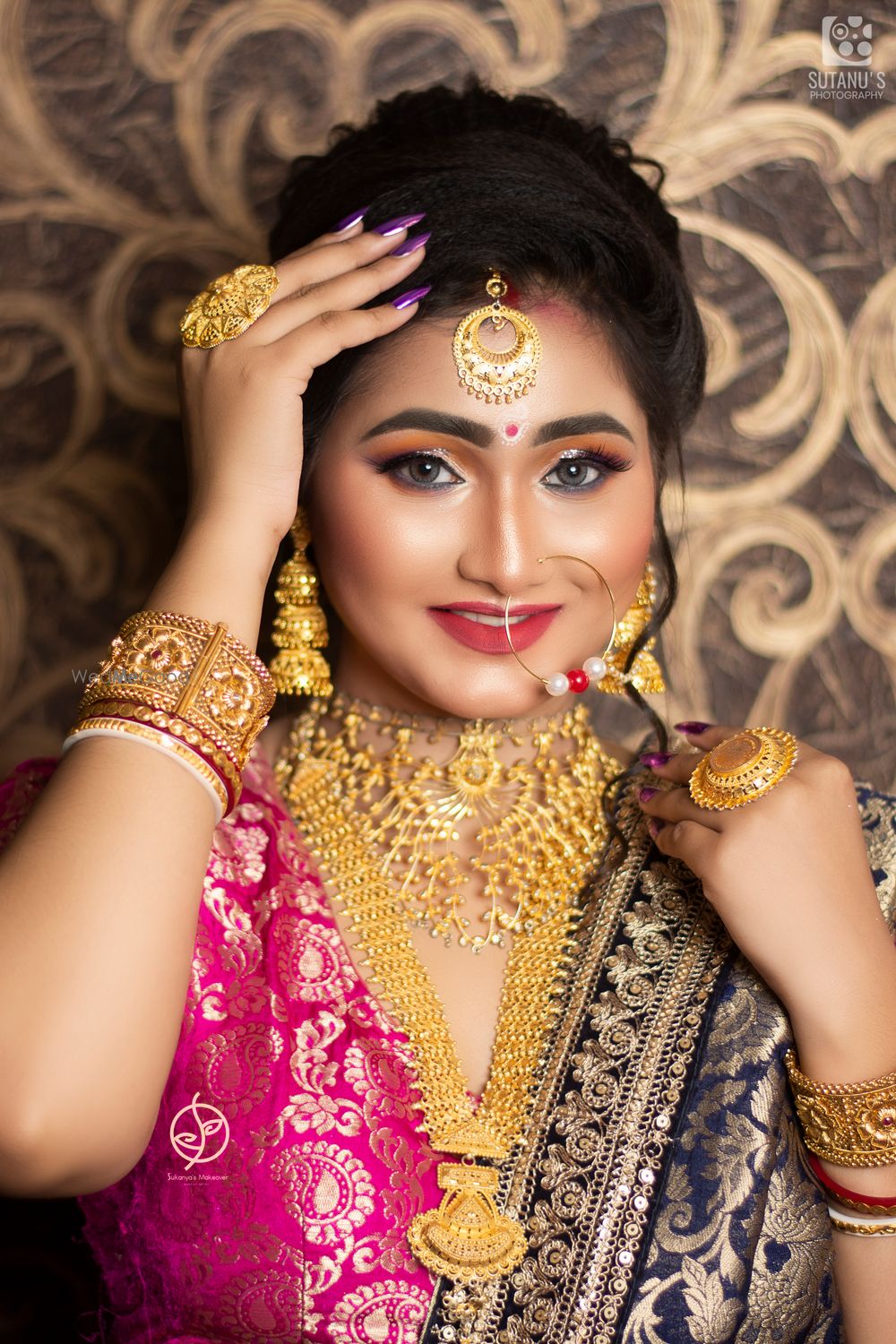 Photo From Reception Bride - By Sukanya's Makeover - Bridal Makeup Artist in Kolkata