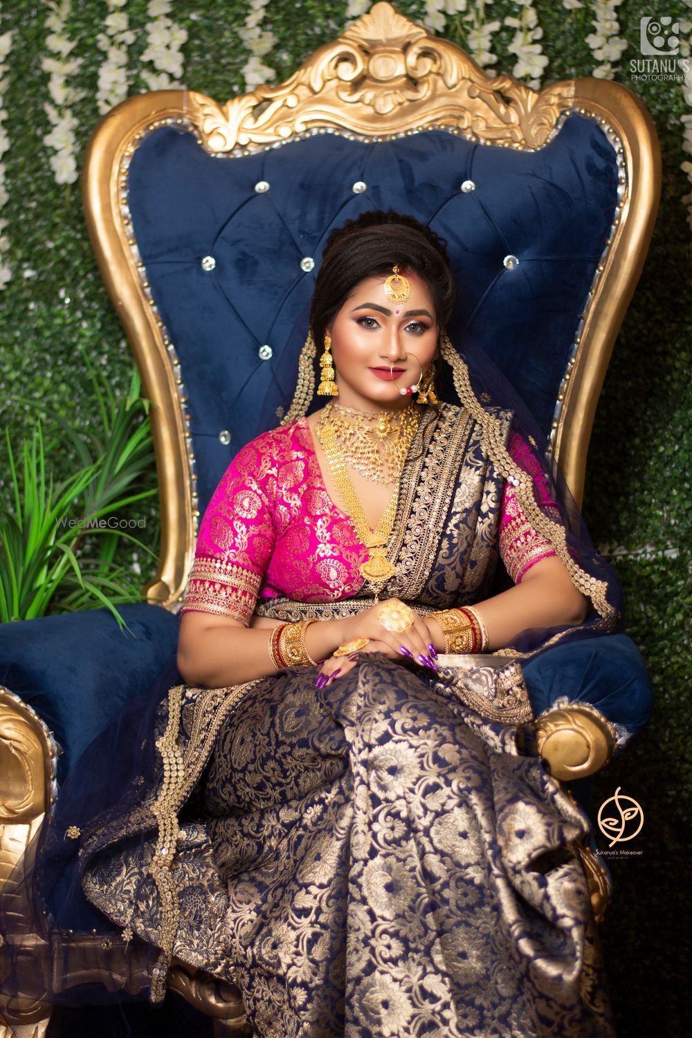 Photo From Reception Bride - By Sukanya's Makeover - Bridal Makeup Artist in Kolkata