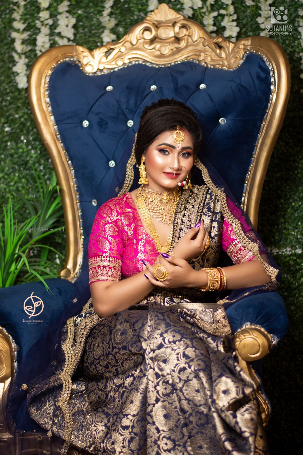 Photo From Reception Bride - By Sukanya's Makeover - Bridal Makeup Artist in Kolkata