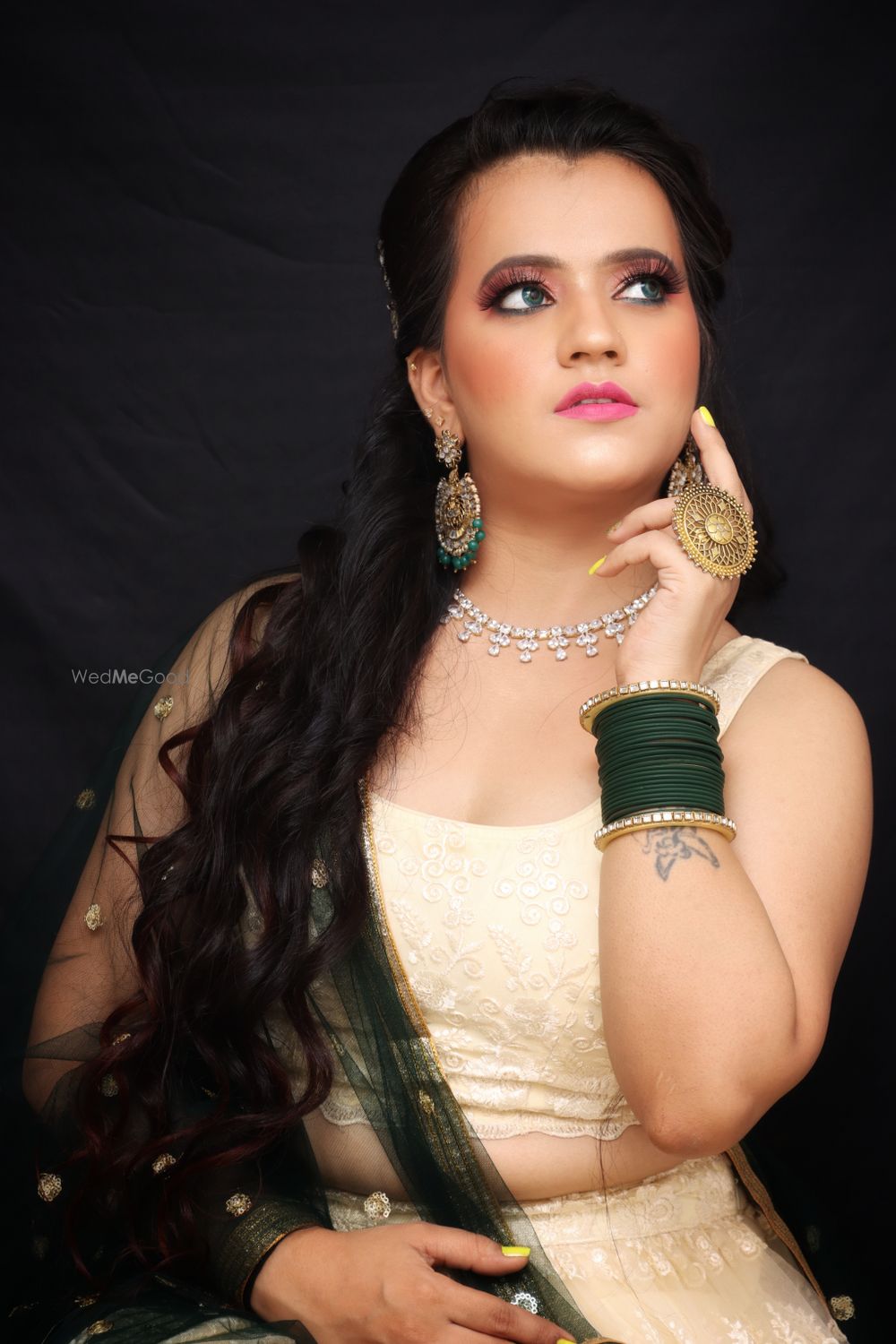 Photo From Sangeet Bride - By Unicorn Beauty