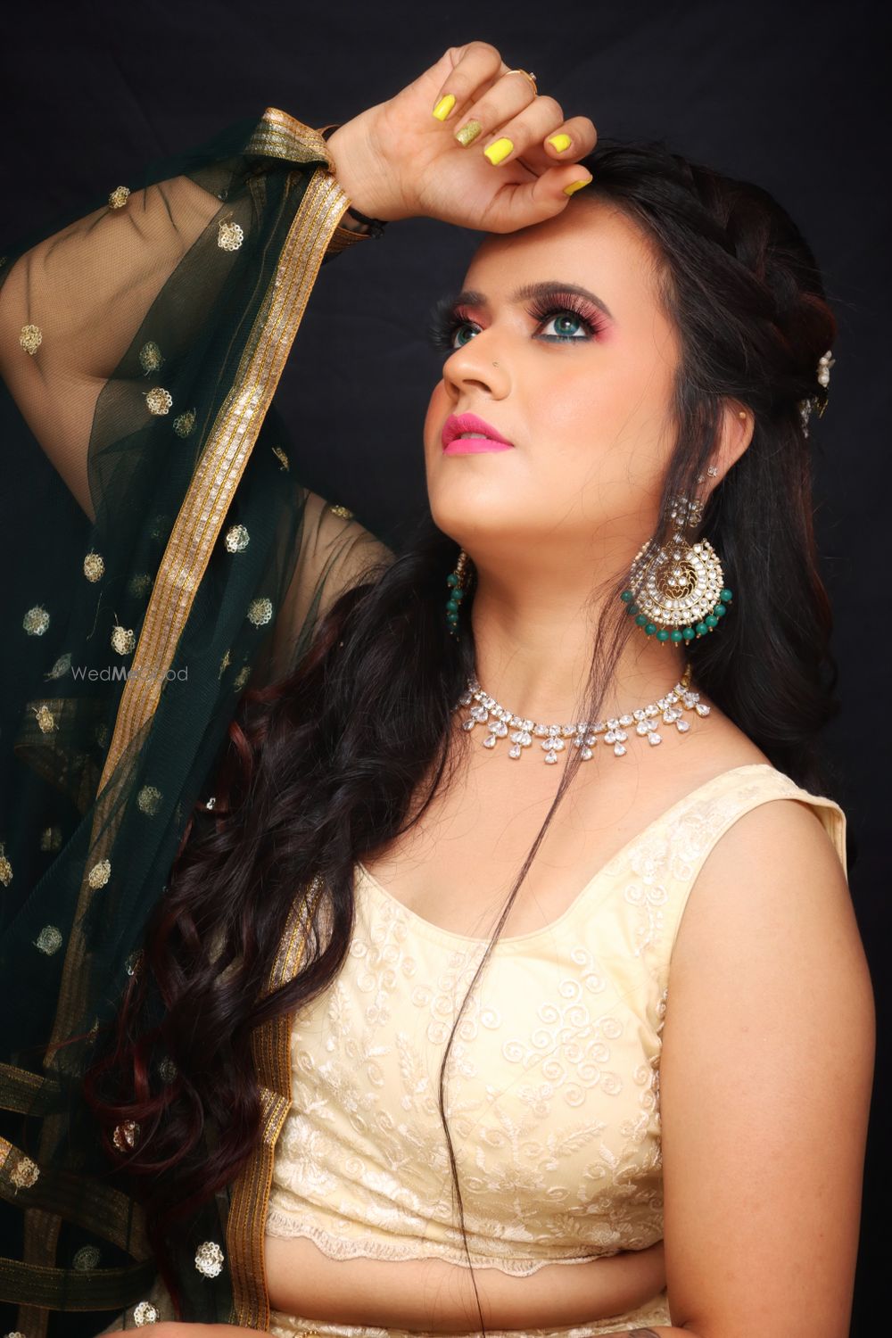 Photo From Sangeet Bride - By Unicorn Beauty