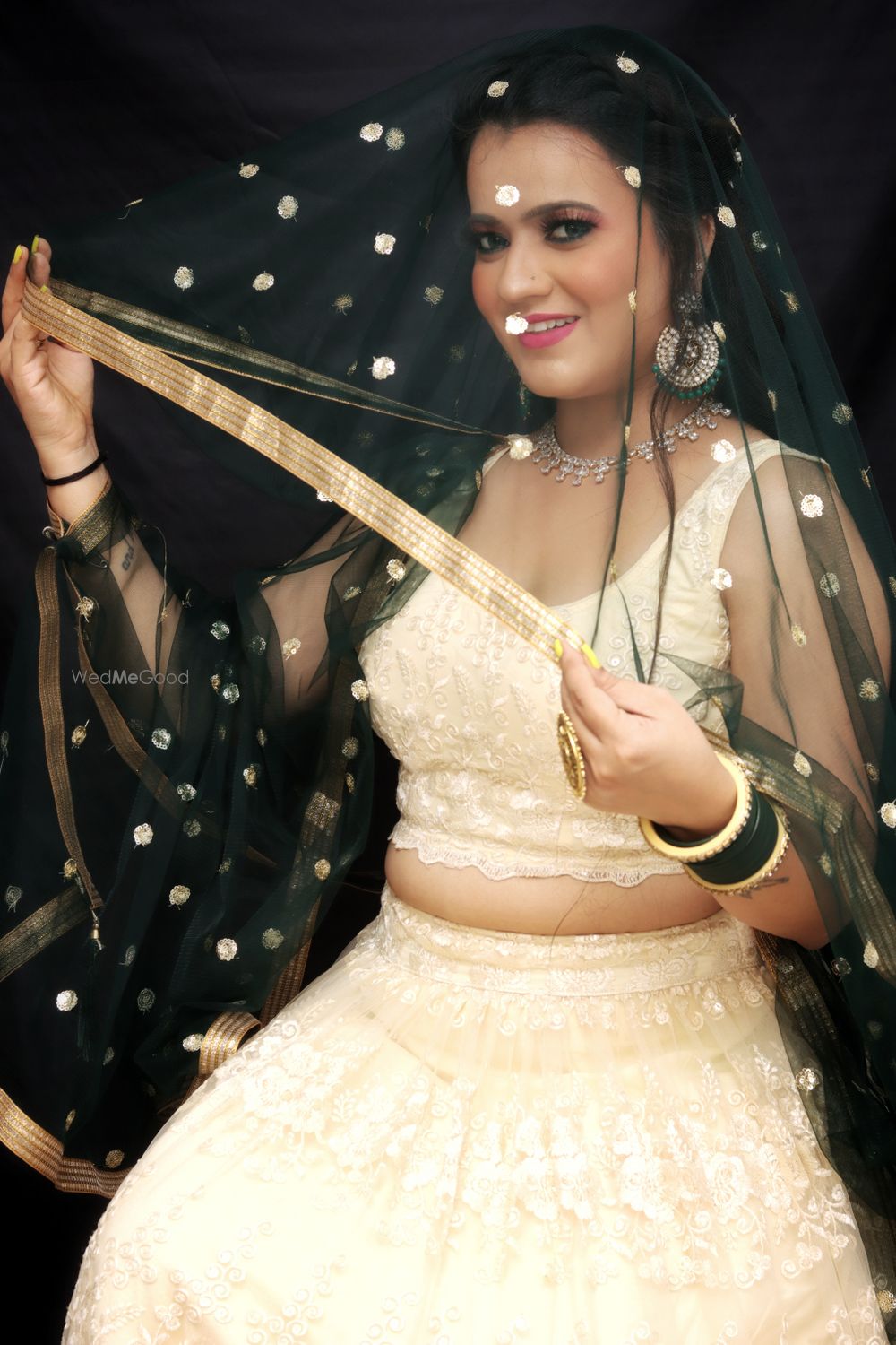 Photo From Sangeet Bride - By Unicorn Beauty