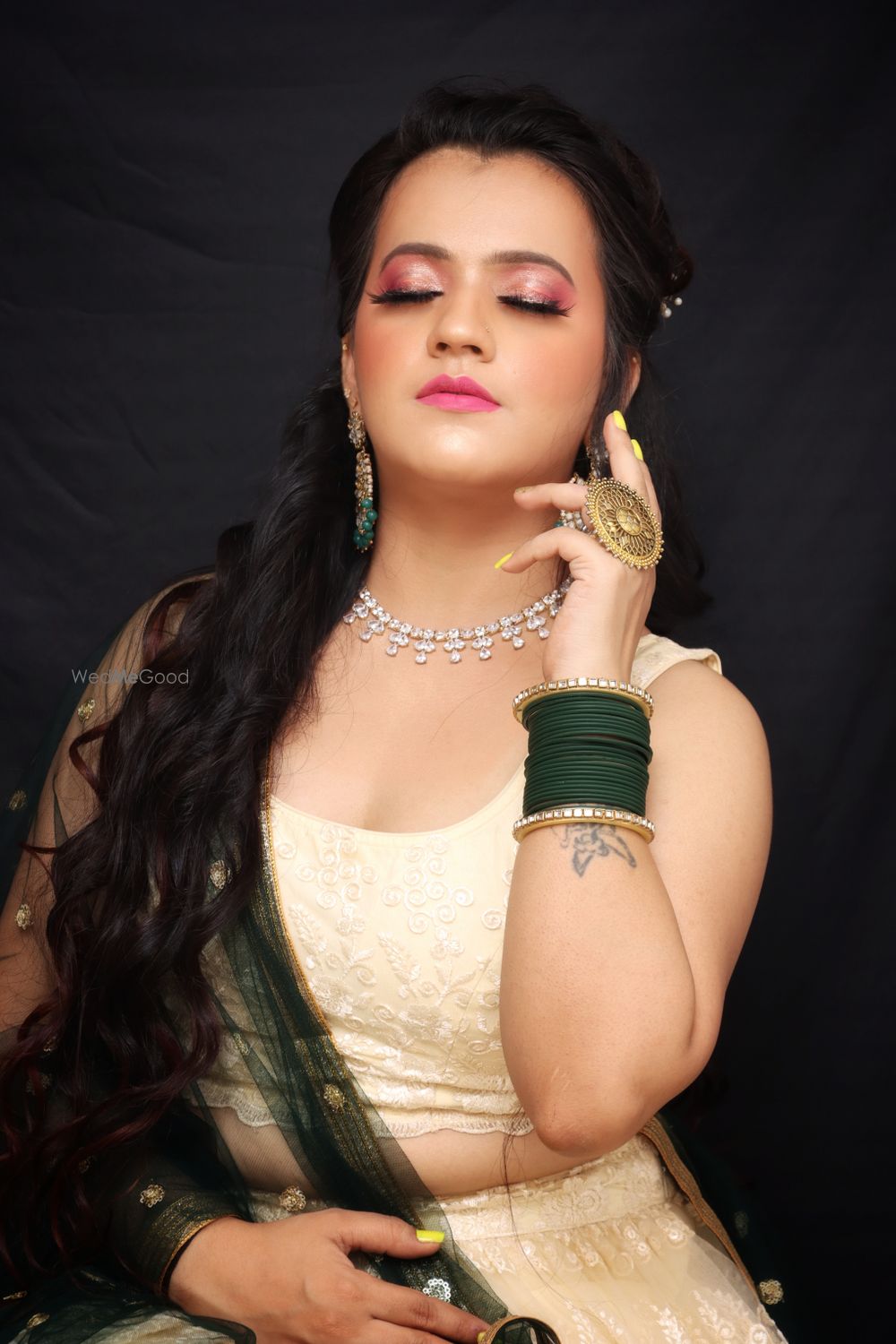 Photo From Sangeet Bride - By Unicorn Beauty