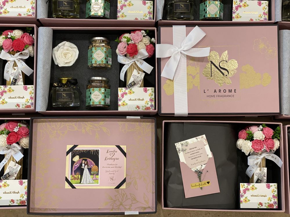 Photo From Wedding Favours - By NS L'arome