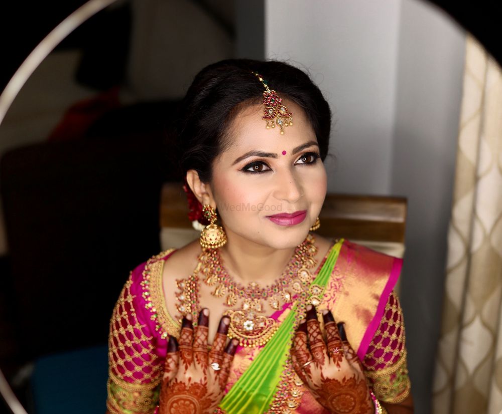 Photo From bridal  - By Makeup by Parinitha Reddy