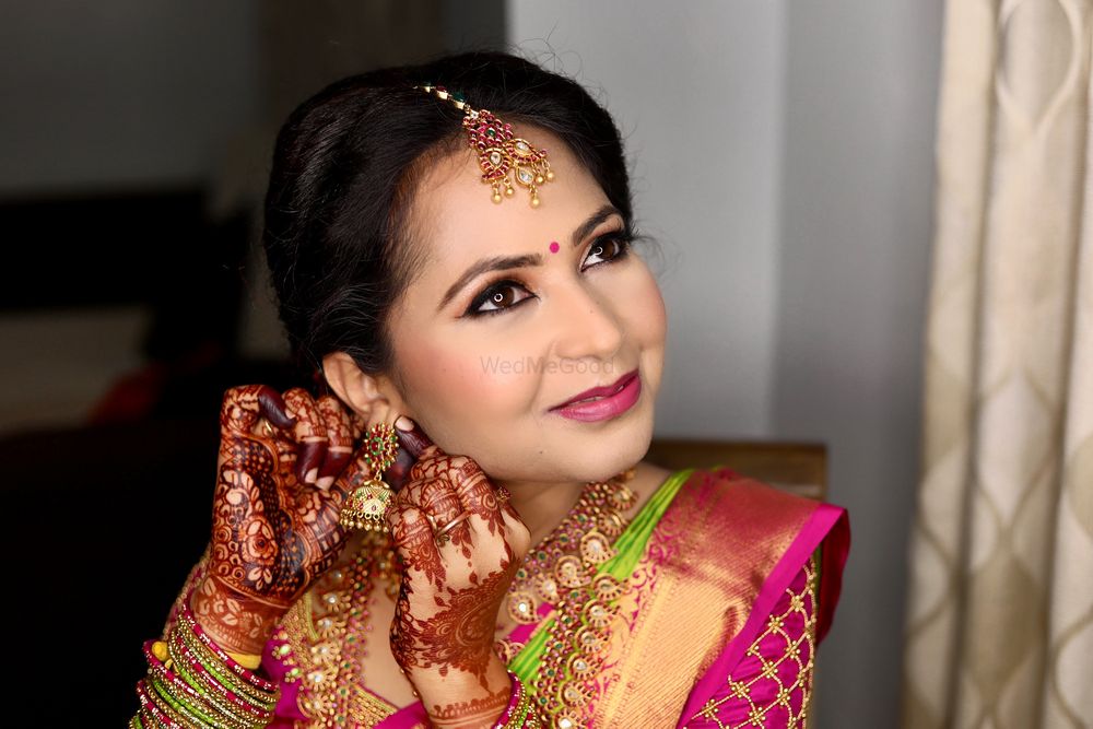 Photo From bridal  - By Makeup by Parinitha Reddy