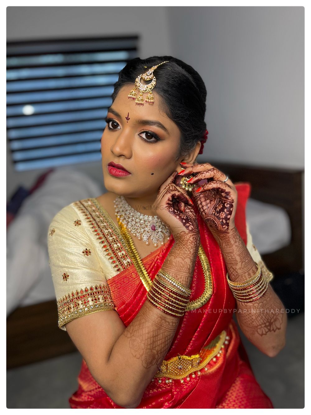 Photo From bridal  - By Makeup by Parinitha Reddy