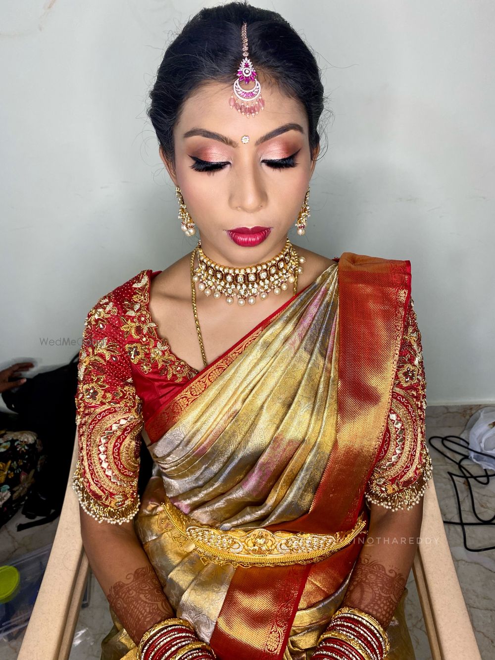 Photo From bridal  - By Makeup by Parinitha Reddy