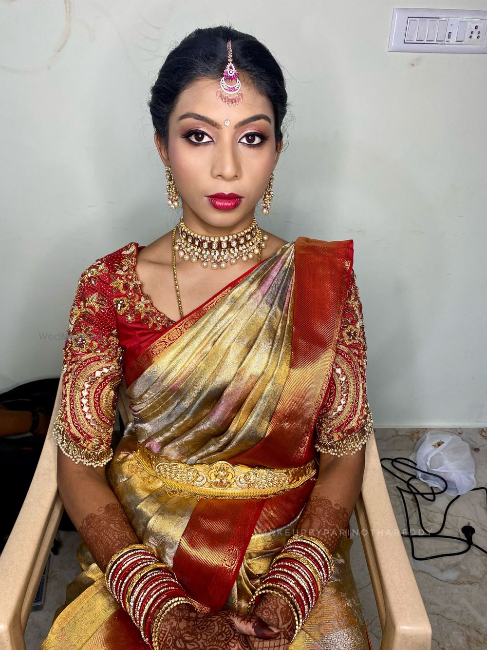 Photo From bridal  - By Makeup by Parinitha Reddy