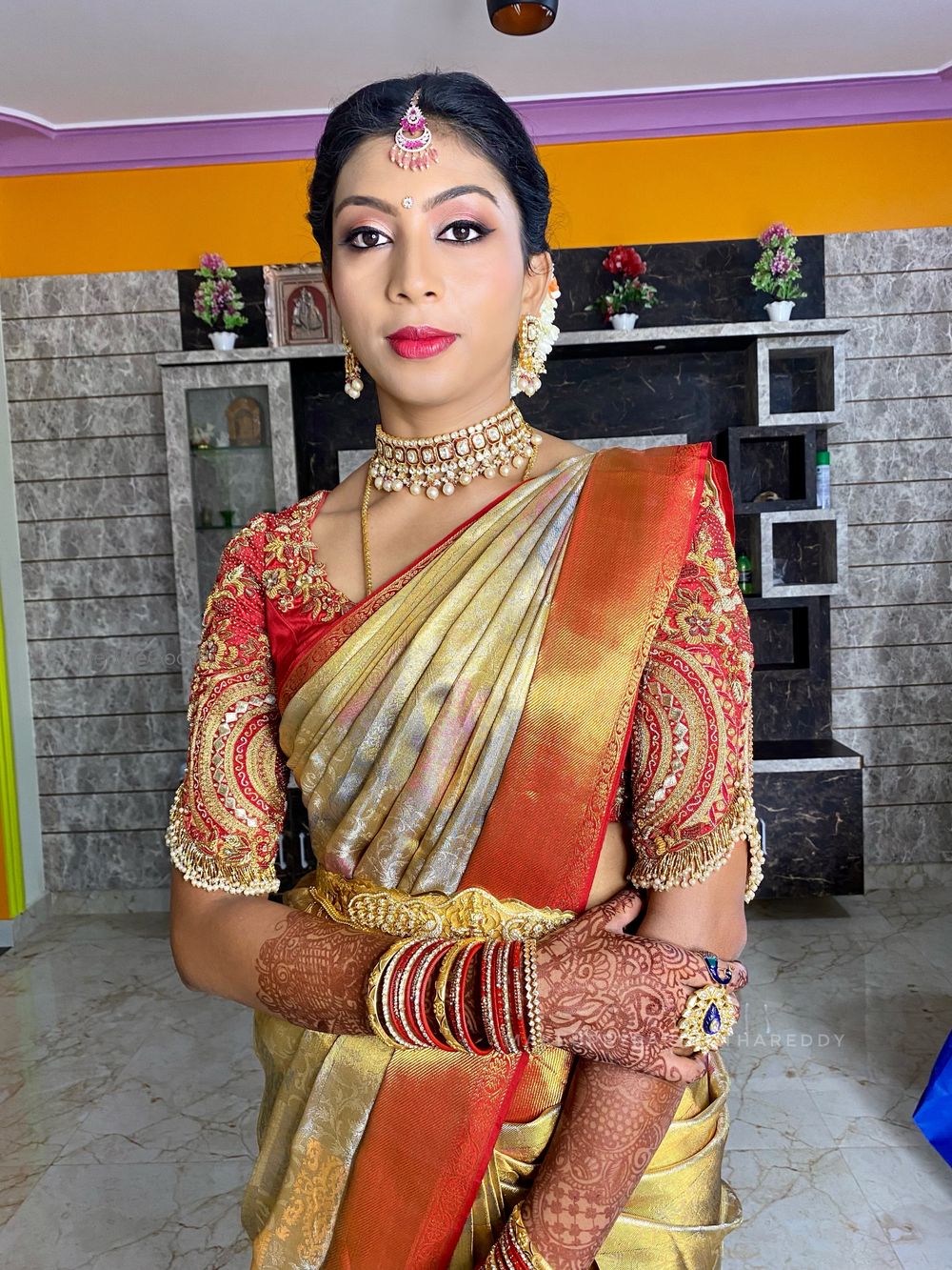 Photo From bridal  - By Makeup by Parinitha Reddy