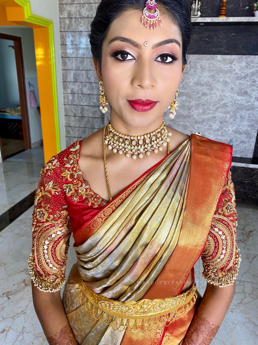 Photo From bridal  - By Makeup by Parinitha Reddy