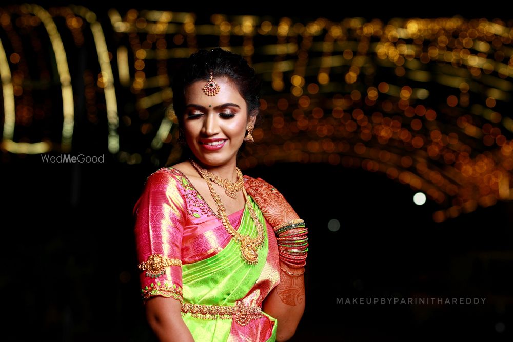 Photo From bridal  - By Makeup by Parinitha Reddy