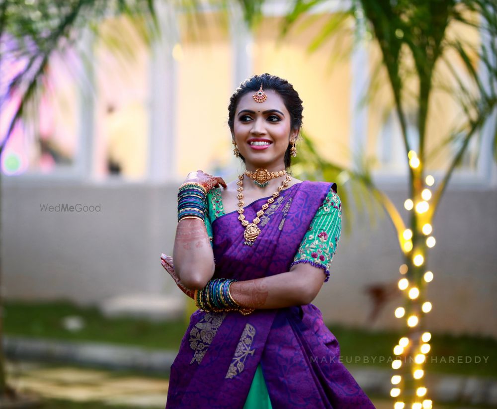 Photo From bridal  - By Makeup by Parinitha Reddy