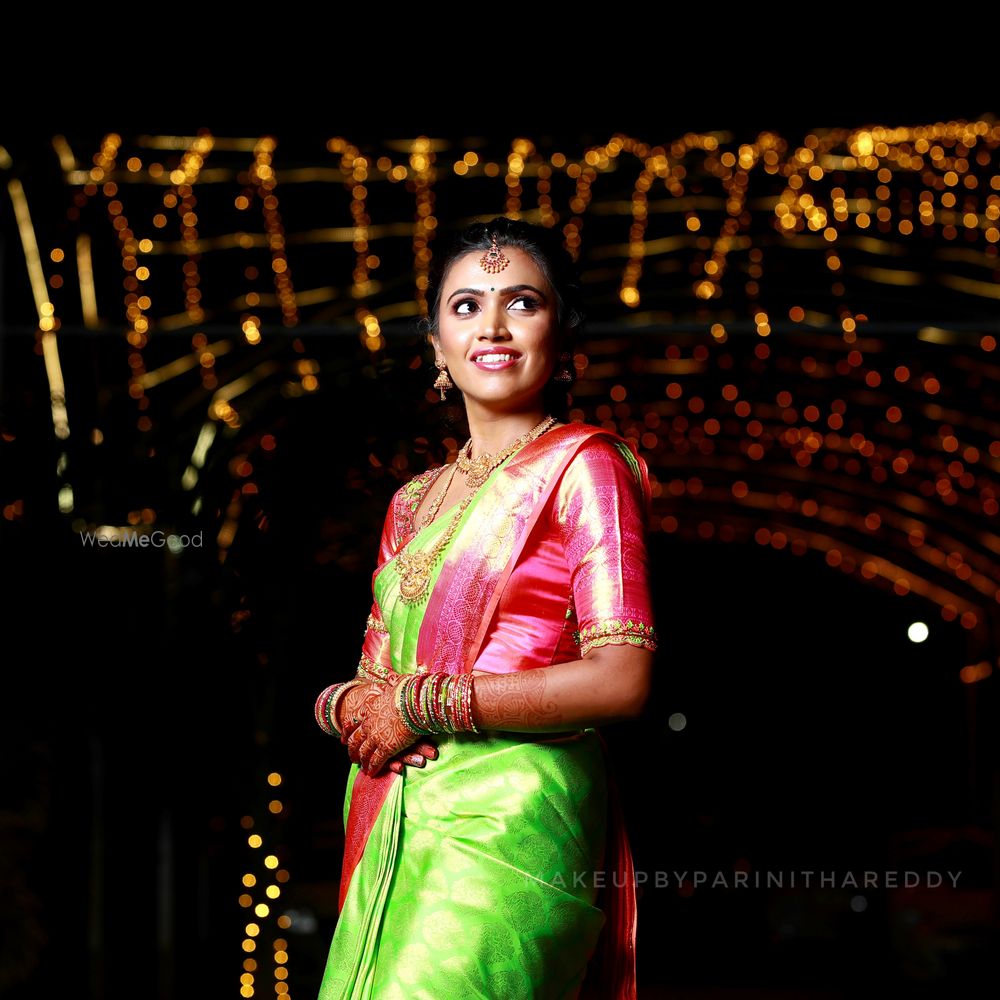 Photo From bridal  - By Makeup by Parinitha Reddy