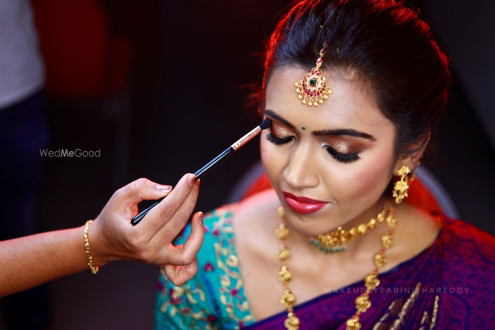 Photo From bridal  - By Makeup by Parinitha Reddy