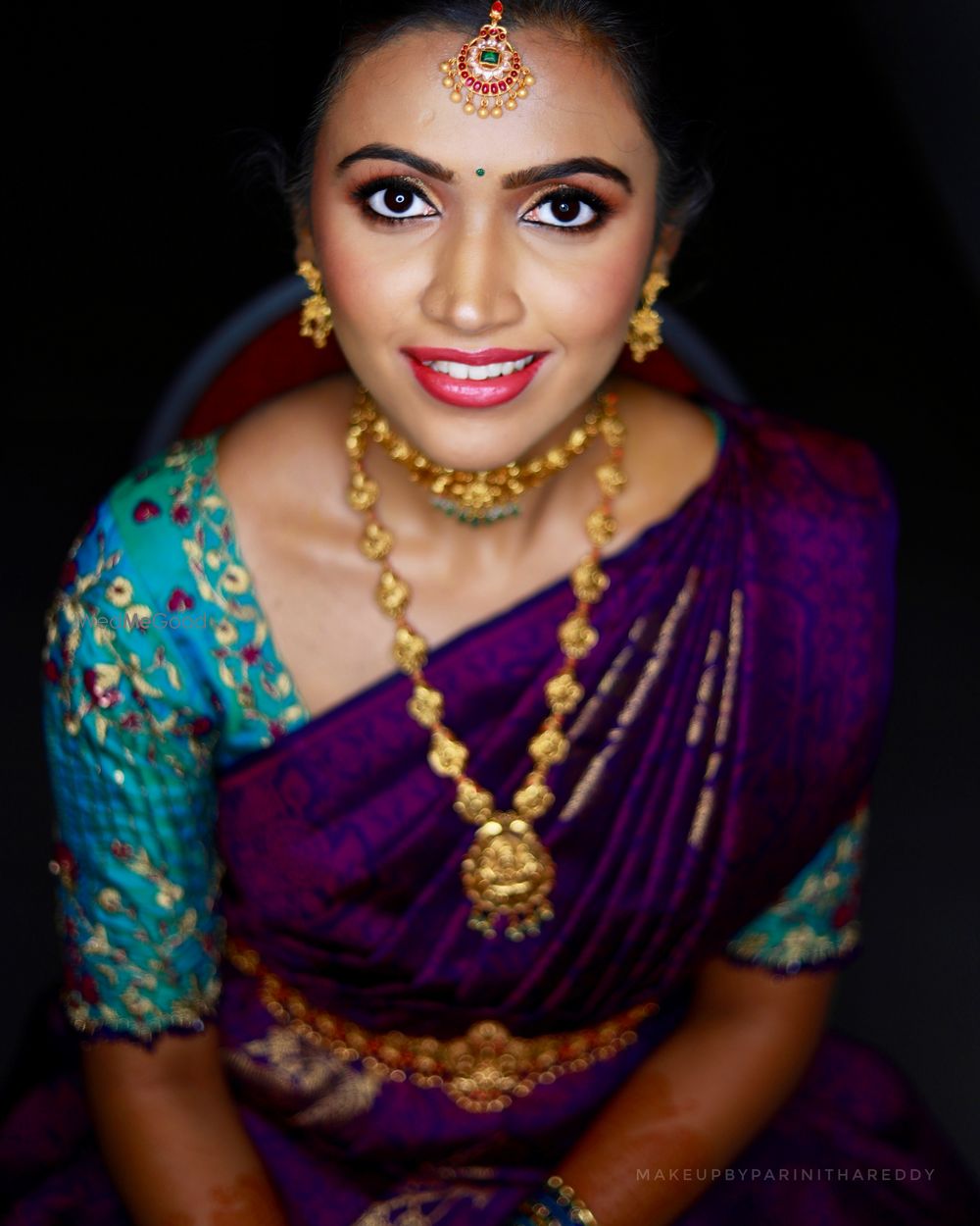 Photo From bridal  - By Makeup by Parinitha Reddy