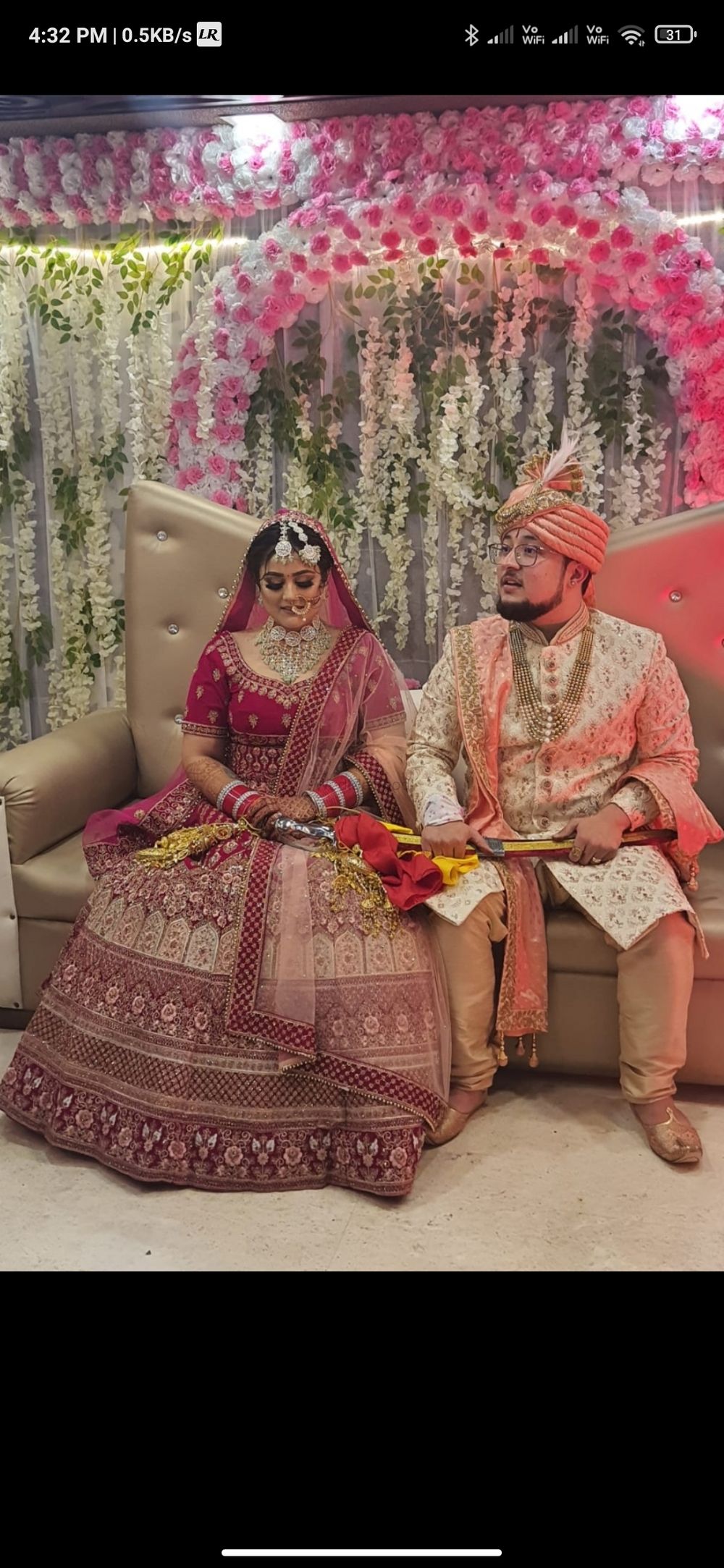 Photo From Pragati & Sidharth wedding - By Layered Luxury Salon at Home