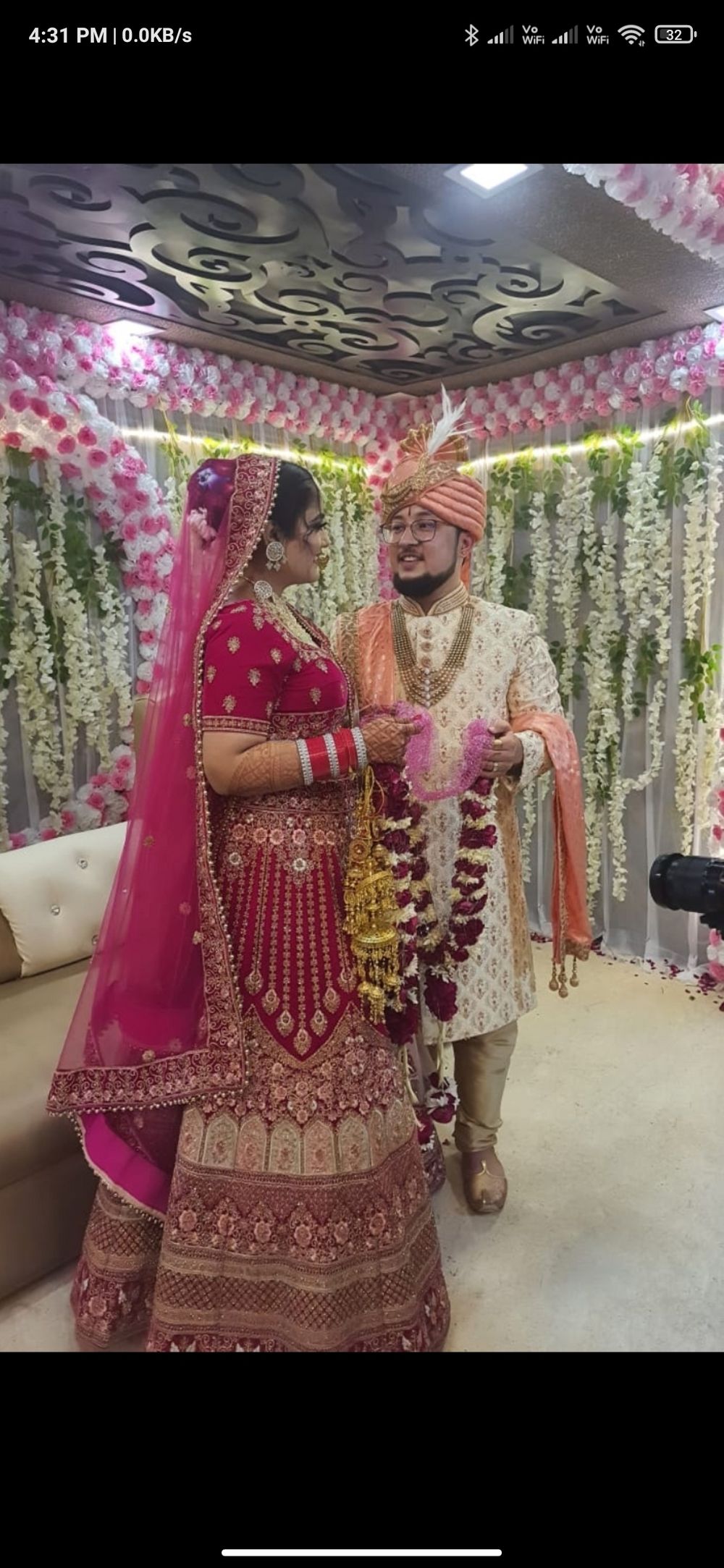 Photo From Pragati & Sidharth wedding - By Layered Luxury Salon at Home