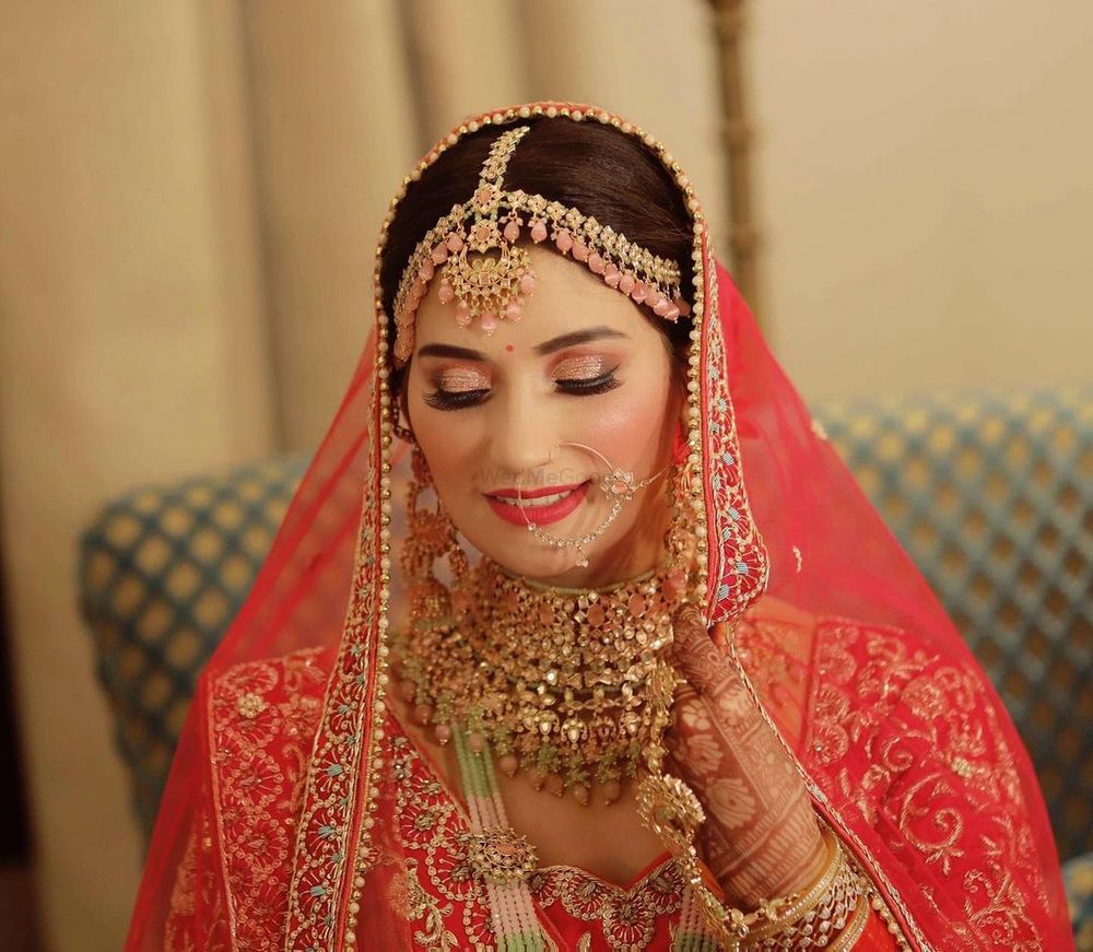 Photo From Pooja’s bridal makeup  - By Pratibha Gupta Makeup Artist