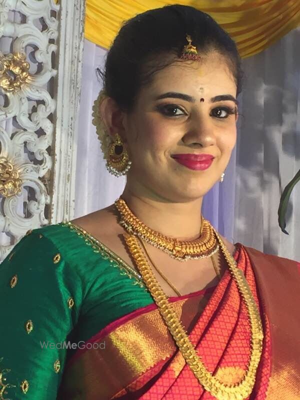 Photo From Shwetha for her son's naming ceremony  - By Makeup by Deepthi Udupa 