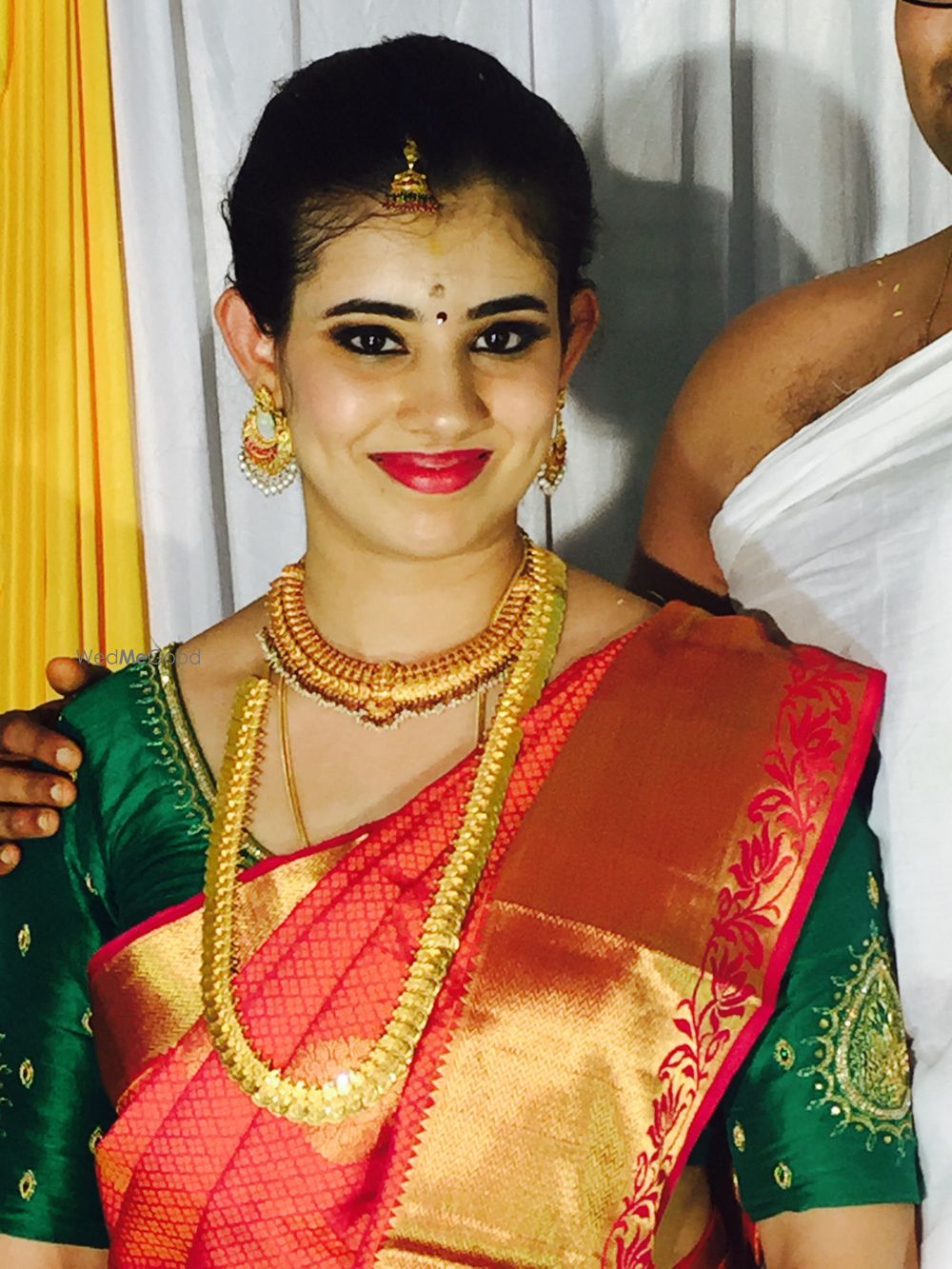 Photo From Shwetha for her son's naming ceremony  - By Makeup by Deepthi Udupa 