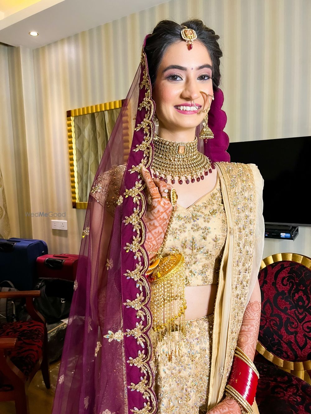 Photo From Bride Pragati - By Makeup by Neha Gulati