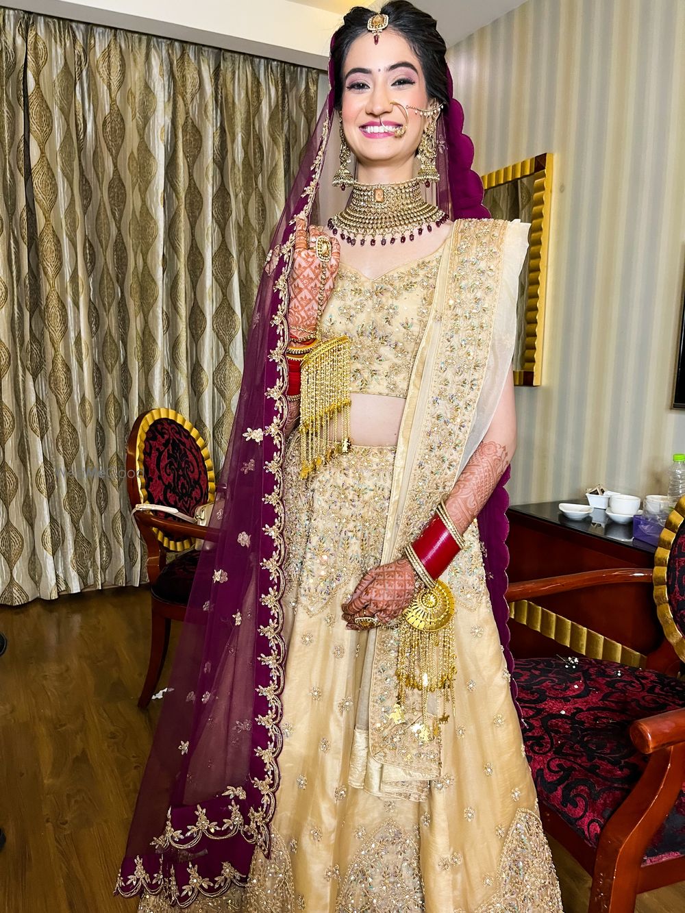 Photo From Bride Pragati - By Makeup by Neha Gulati