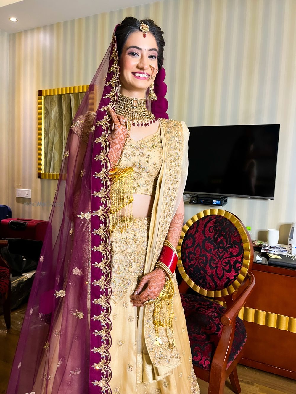 Photo From Bride Pragati - By Makeup by Neha Gulati