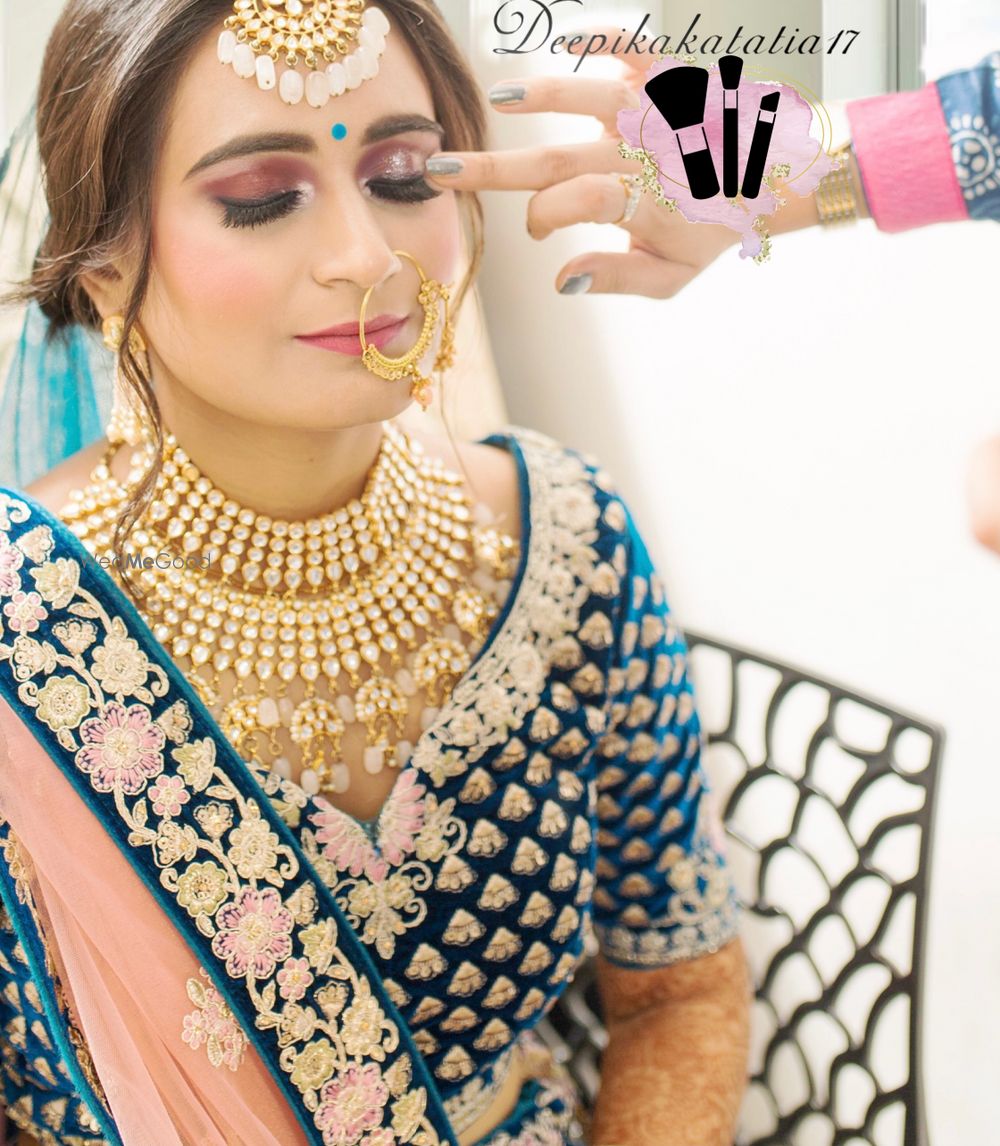 Photo From beautiful bride akriti  - By The Glam Goddess