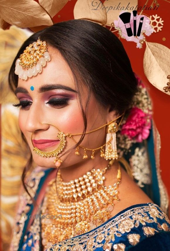 Photo From beautiful bride akriti  - By The Glam Goddess