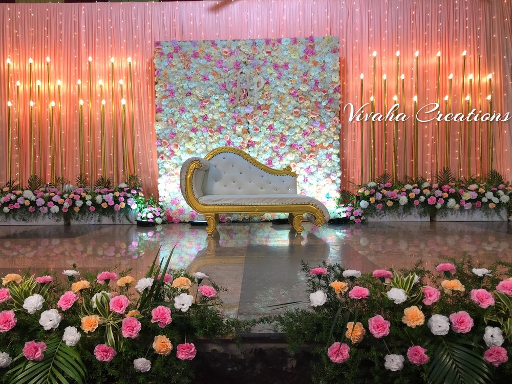 Photo From Pastel Floral wall - By Vivaha Creations