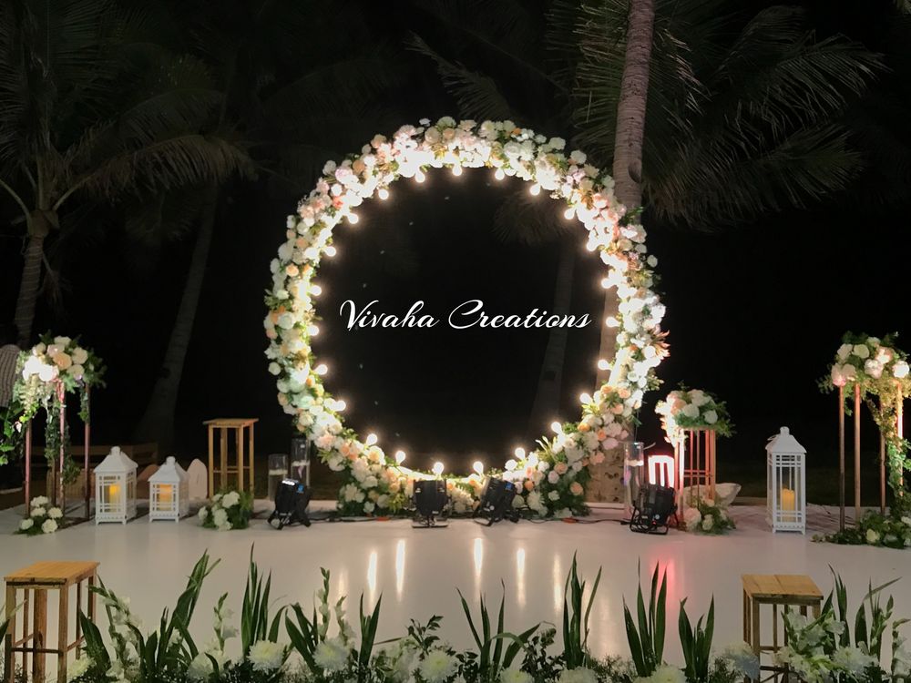 Photo From Beach weddings - By Vivaha Creations