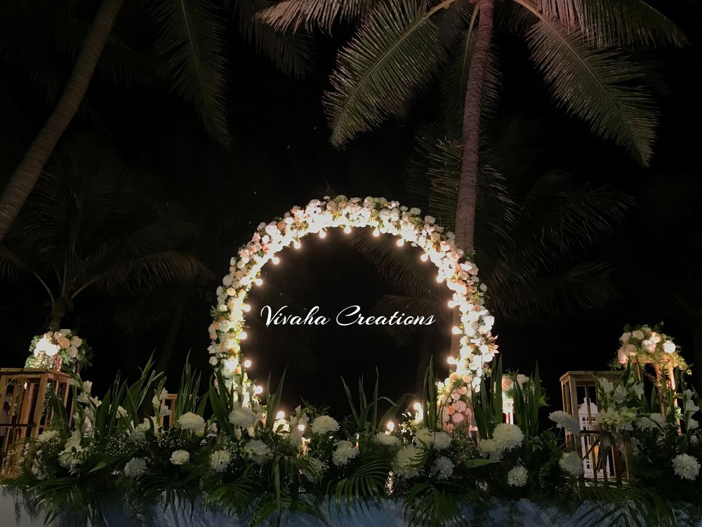 Photo From Beach weddings - By Vivaha Creations