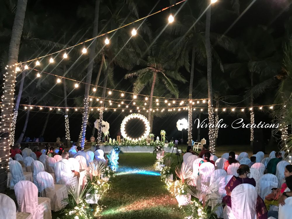 Photo From Beach weddings - By Vivaha Creations