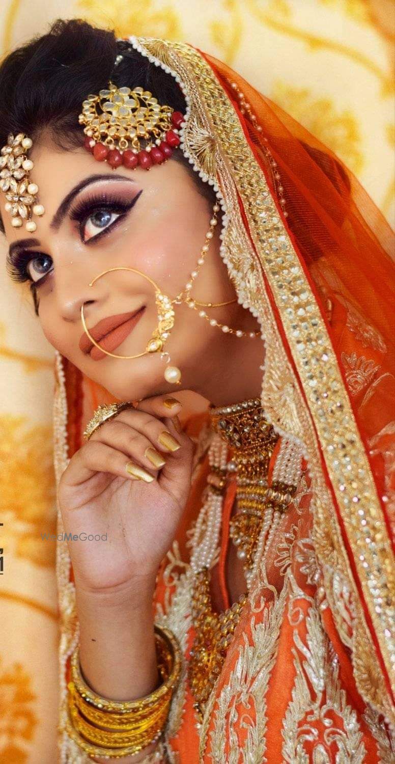 Photo From Hd Bridal Makeup Look - By Beauty & You Makeup Studio and Academy