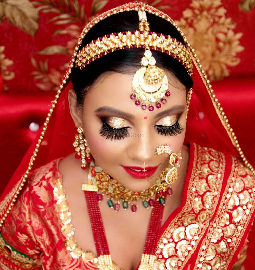 Photo From Hd Bridal Makeup Look - By Beauty & You Makeup Studio and Academy