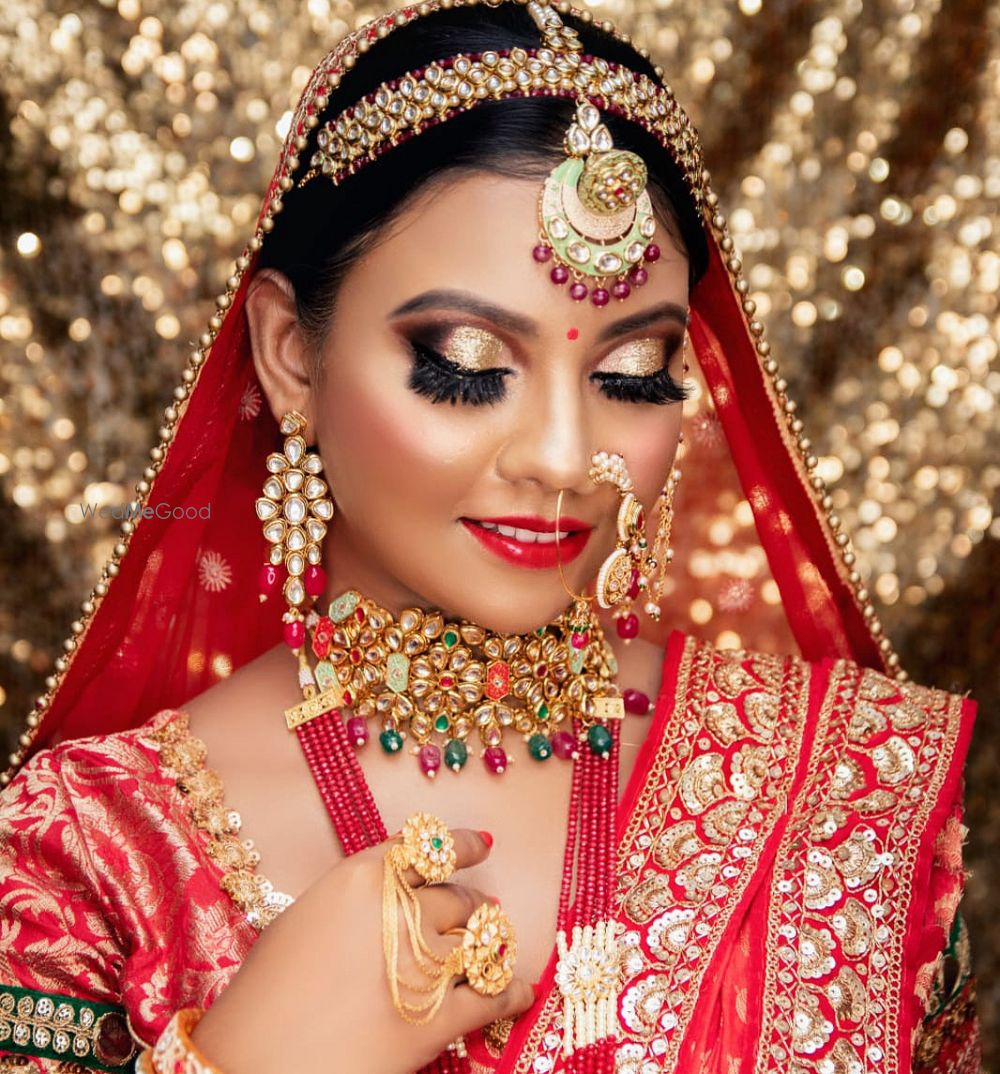 Photo From Hd Bridal Makeup Look - By Beauty & You Makeup Studio and Academy